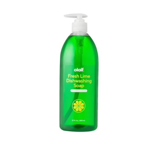 Fresh Lime Dishwashing Soap - Bottle - 800mL