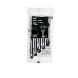 Triple Blade Men's Shaver - 5pcs